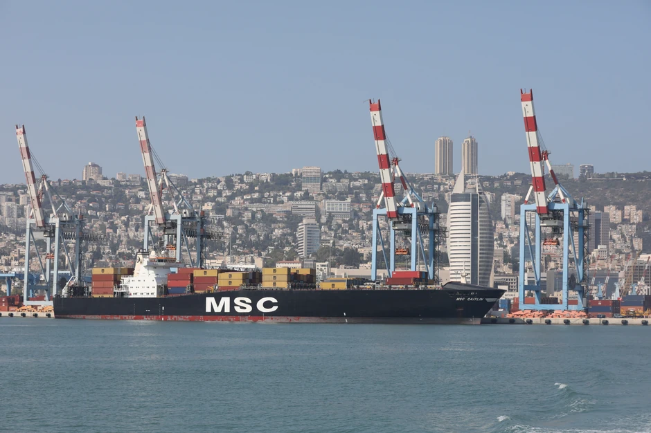 Izraelska luka Haifa