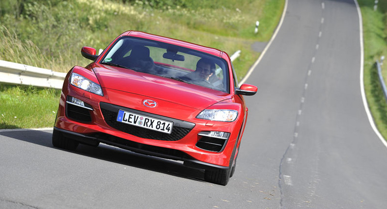 IAA Frankfurt 2009: Mazda RX-8 po faceliftingu (fotogaleria)