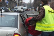 Policja zatrzymanie sprawcy