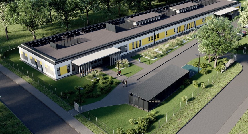 Nowy ośrodek to nie tylko noclegownia dla 80 osób. Na powierzchni blisko 1400 mkw. znajdą się m.in. łaźnia, pralnia, sala szkoleniowa, świetlice oraz ogrzewalnia dla 50 osób. 