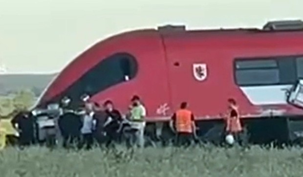 Sudar vozova u Poljskoj
