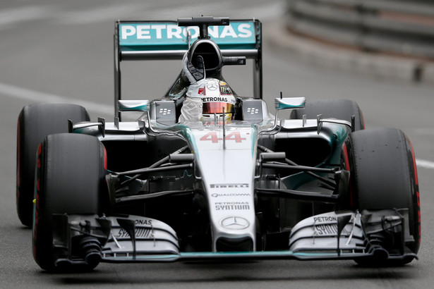 Grand Prix Monako: Lewis Hamilton wygrał kwalifikacje