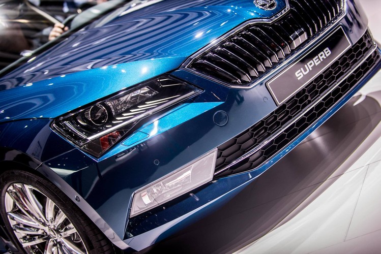 Skoda superb