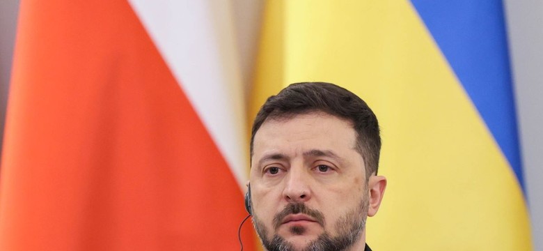 Oferta Zełenskiego dla Polski. "Wiemy jak się ochronić"