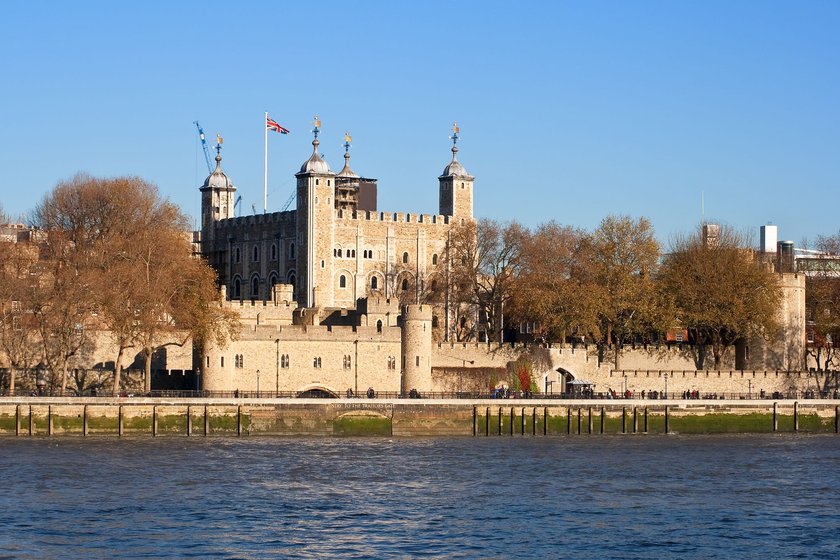 4. The Tower of London, Wielka Brytania