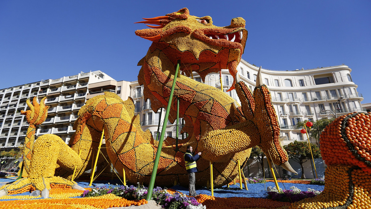 FRANCE LEMON FESTIVAL (82nd Lemon Festival in Menton)