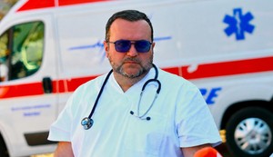 Dr Milan Lazarević, direktor UKC Niš