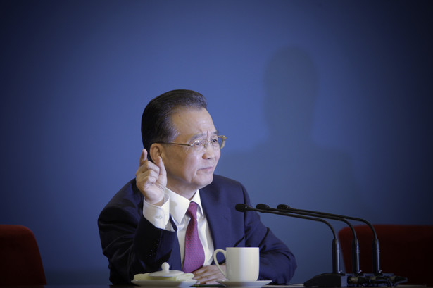Wen Jiabao, premier Chin. Fot. Bloomberg