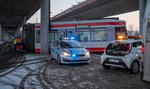 Motorniczy spowodował wypadek tramwaju w Łodzi?