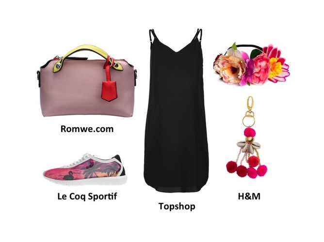 Letnie STYLIZACJE z małą czarną