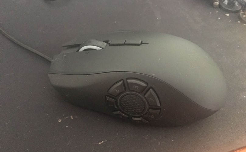 Razer Naga Hex v2