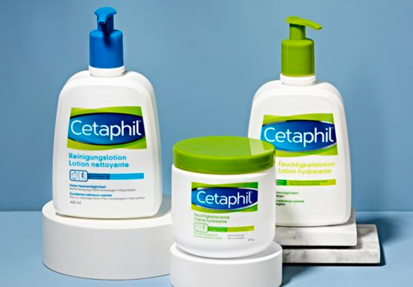Die Feuchtigkeitslotion von Cetaphil für 21.90 Franken, via Coop Vitality, eignet sich für empfindliche und trockene Haut.