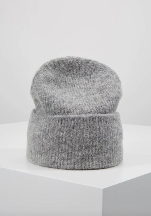 Modèle «Nor Hat» en gris de Samsøe Samsøe pour CHF 49 sur Zalando.