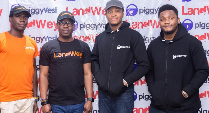 LandWey Investment Limited partners with PiggyVest to introduce LandVest