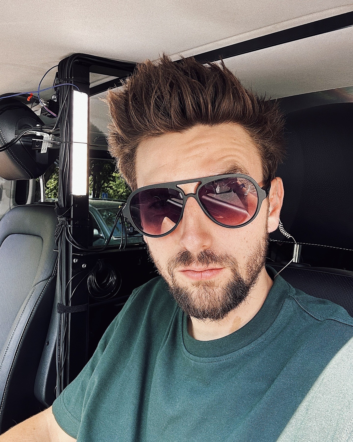 Český moderátor Vašek Matějovský.
