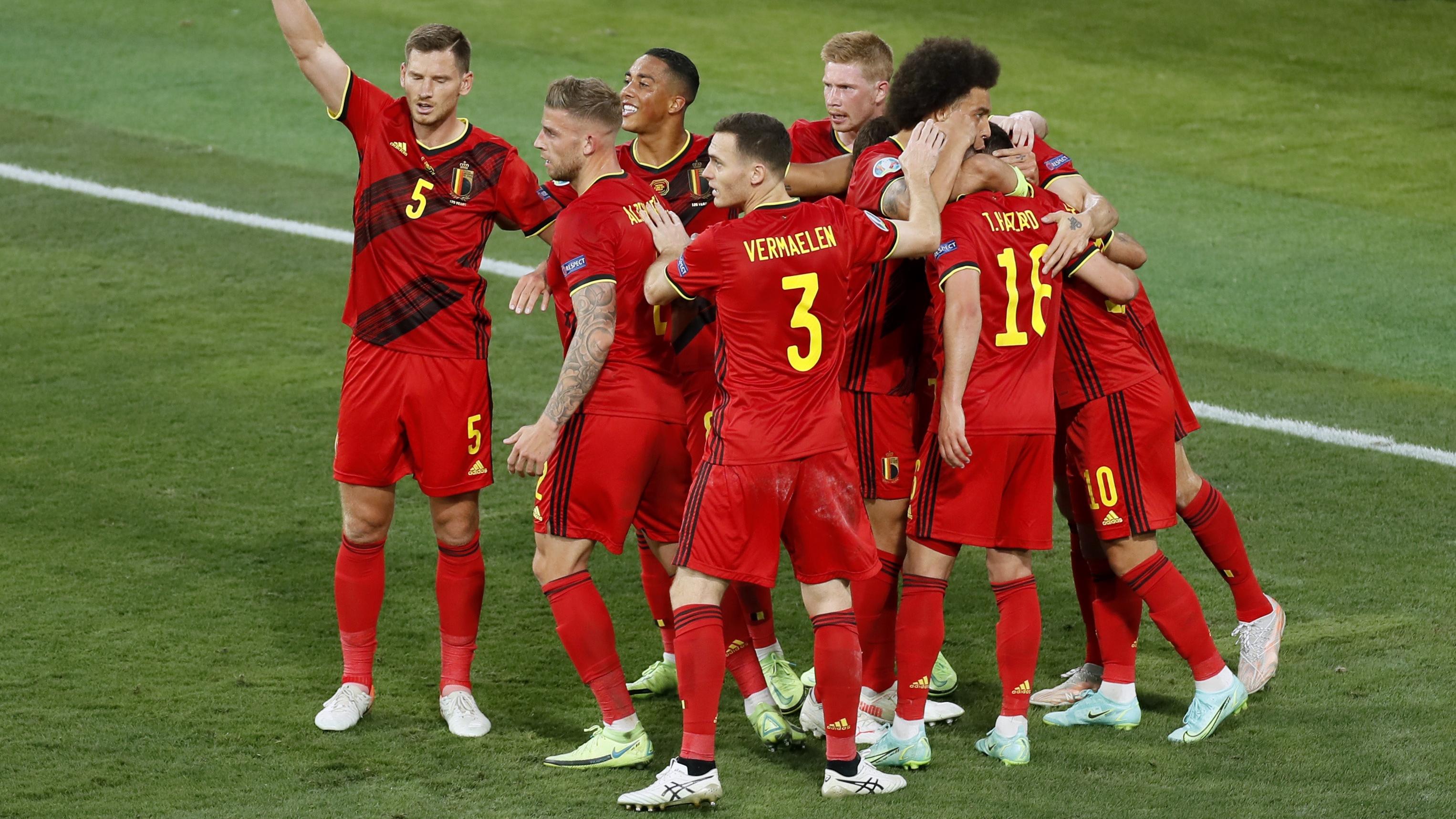 EURO 2020 / 2021: Belgicko - Portugalsko 1:0 (osemfinále) | Šport.sk