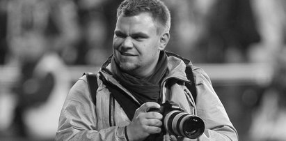 Nie żyje fotoreporter Maciej Opala