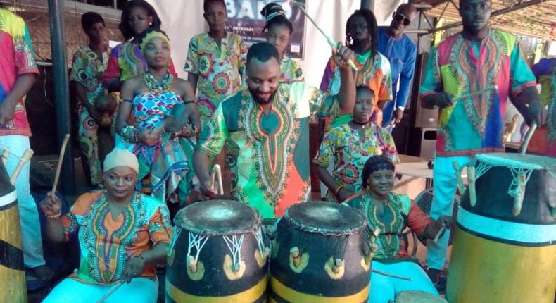 Amamere Cultural troupe