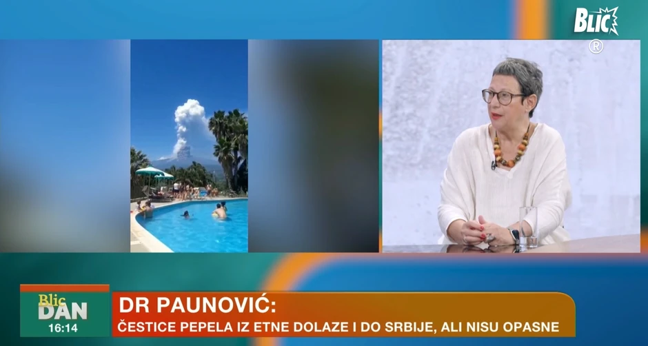 Primarijus dr Elizabeta Paunović o tropskim talasima i toplotnim udarima