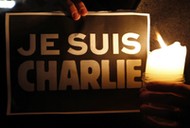 Charlie Hebdo Paryż Je Suis Charlie