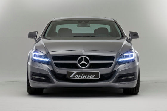 Mercedes CLS od Lorinsera