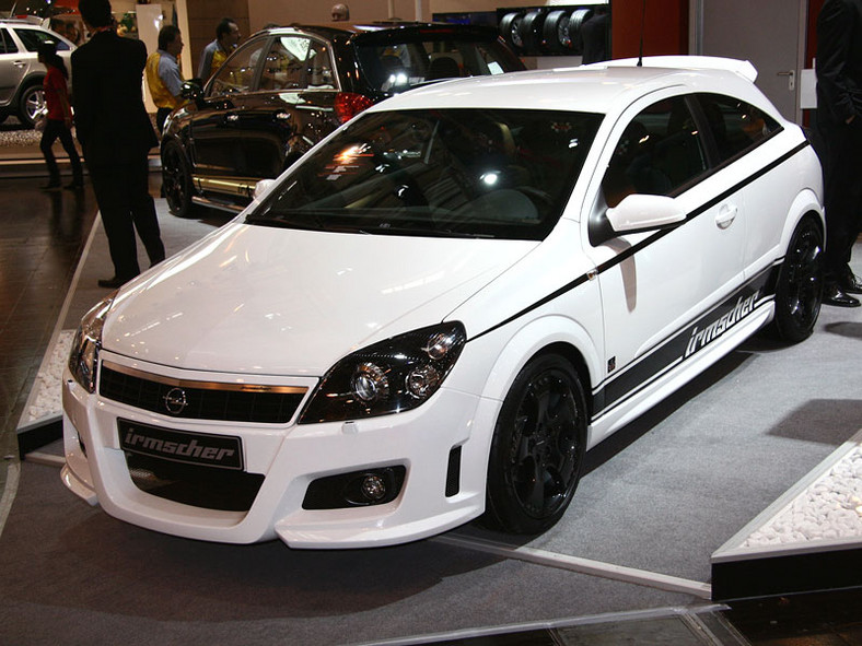 Essen Motor Show 2007: Irmscher Astra GTC