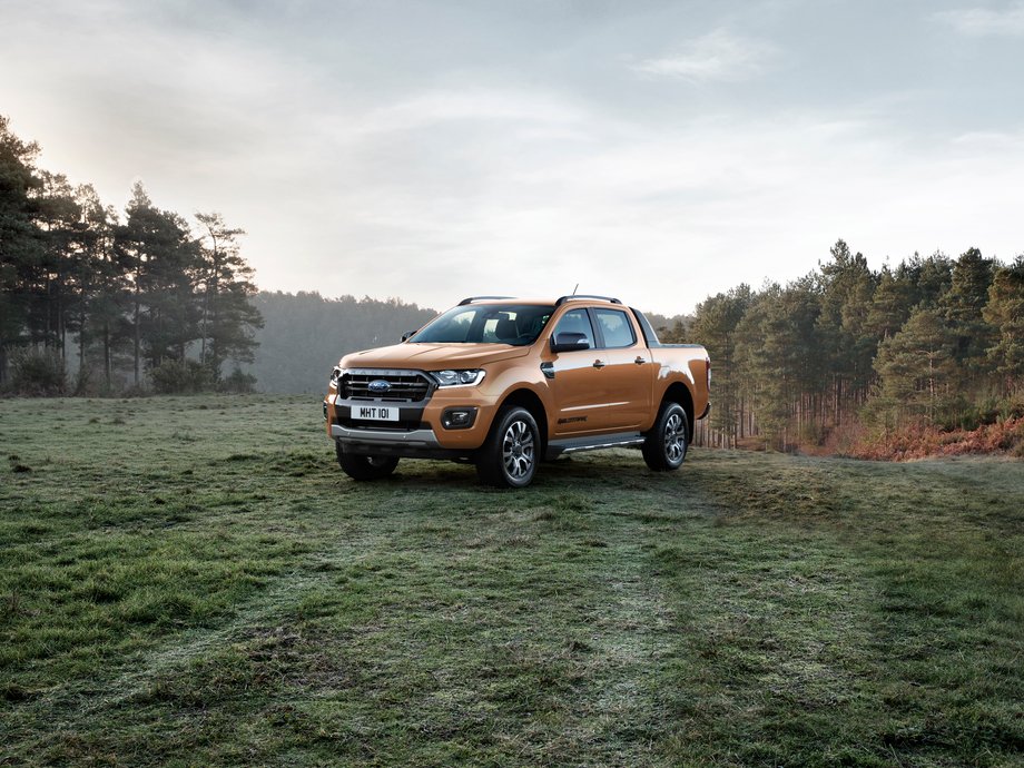 Ford Ranger od zewnątrz- zdjęcie poglądowe