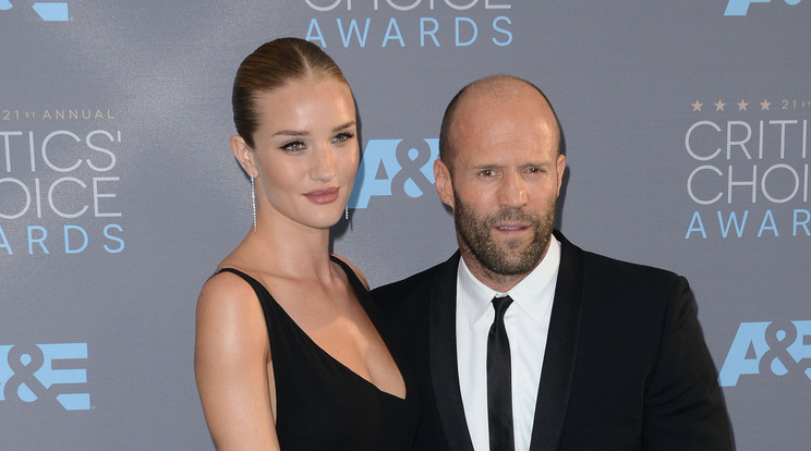 Jason Statham és Rosie Huntington-Whiteley / Fotó: Northfoto