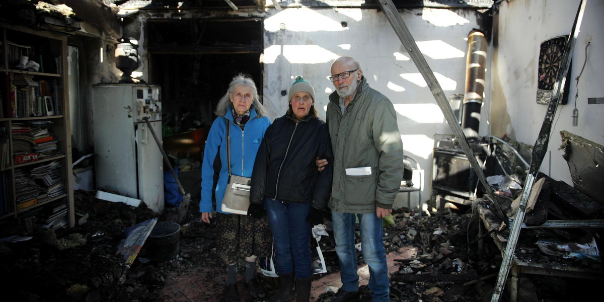 Regina, Jolanta i Leszek Rudnik