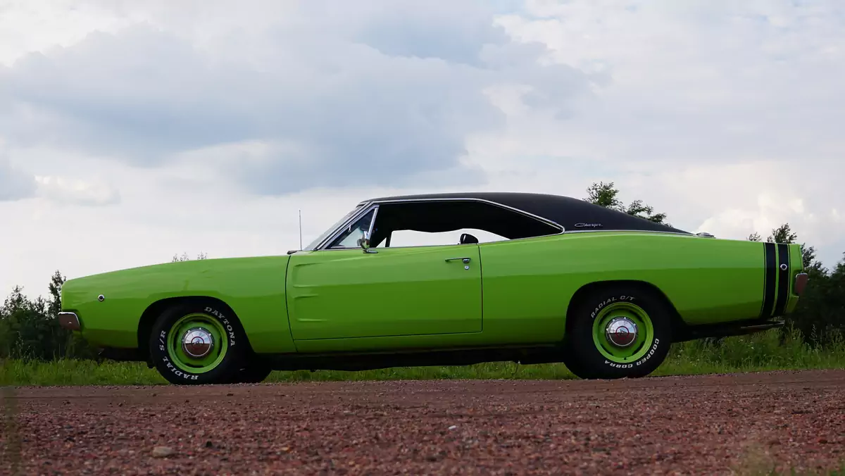 Dodge Charger z 1968 roku 