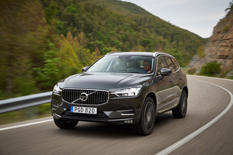 Duże SUV-y: Volvo XC60