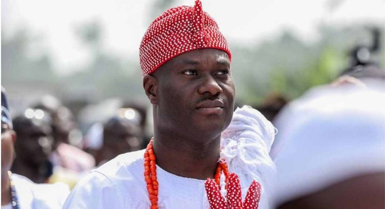 The Ooni of Ife, Oba Adeyeye Ogunwusi (Instagram/Ooni of Ife)