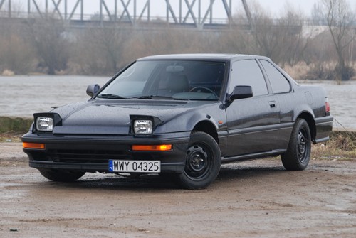 Honda Prelude wymaga nakładu