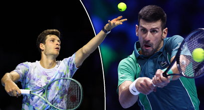 Hurkacz kontra Djoković! O której odbędzie się polski hit ATP Finals? Gdzie zobaczyć transmisję?