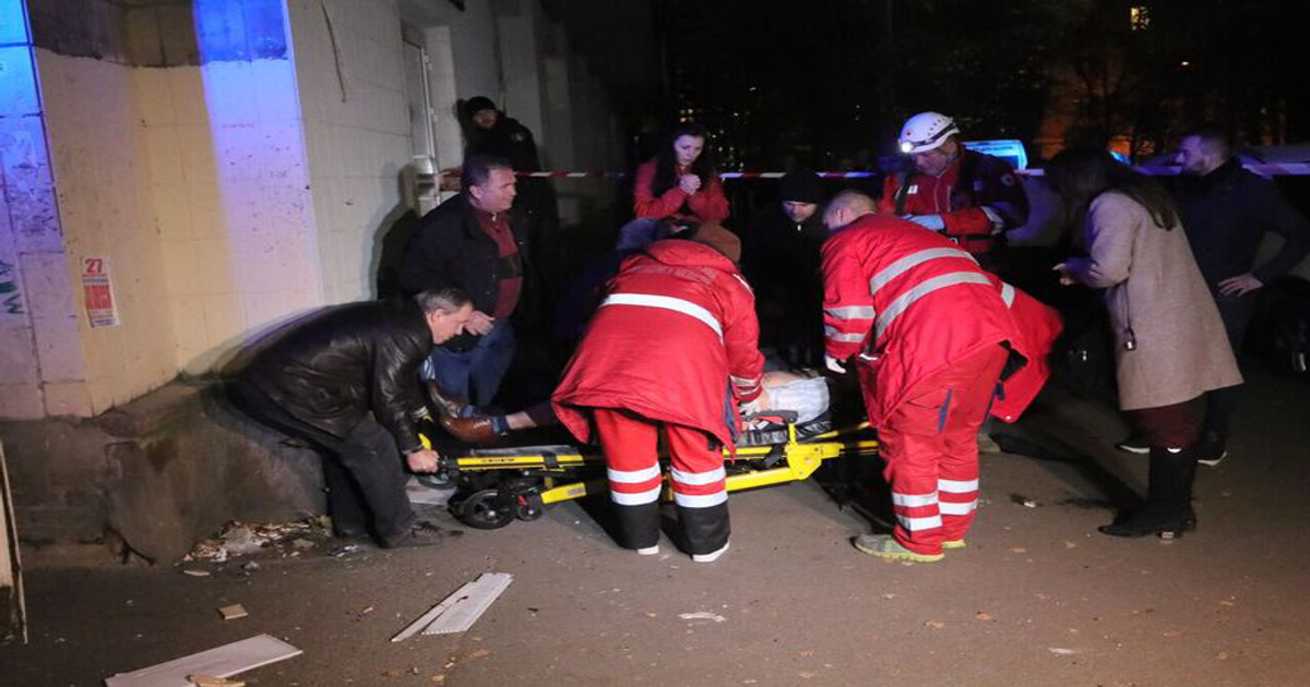Channel 5 Kiev distrutta: attacco russo devasta studio TV