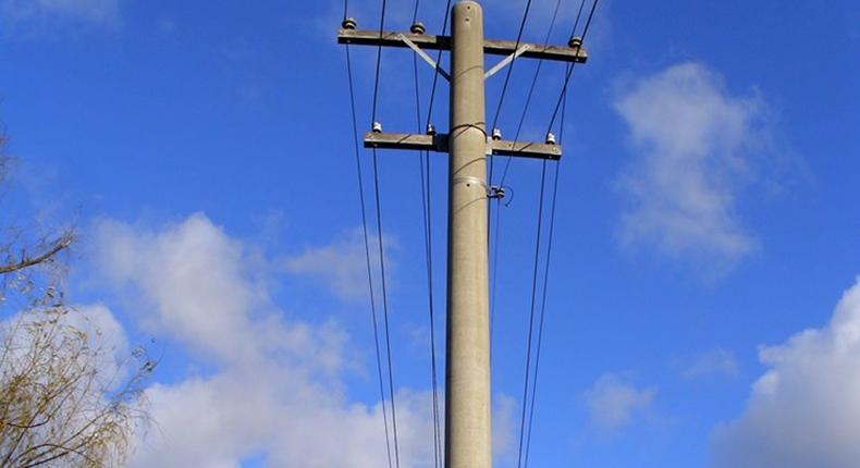 An electric pole