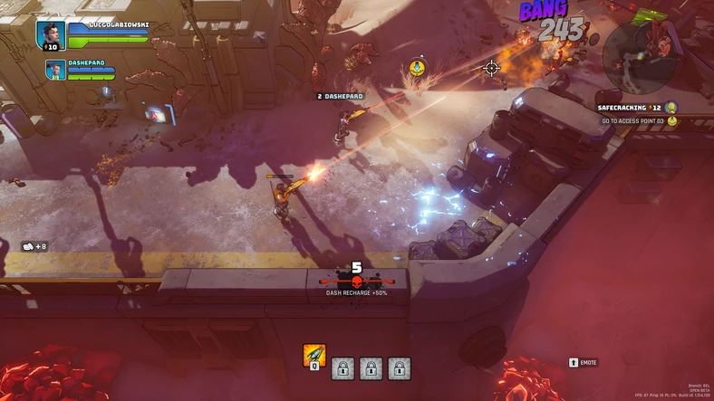 Space Punks - screenshot z gry (wersja na PC)