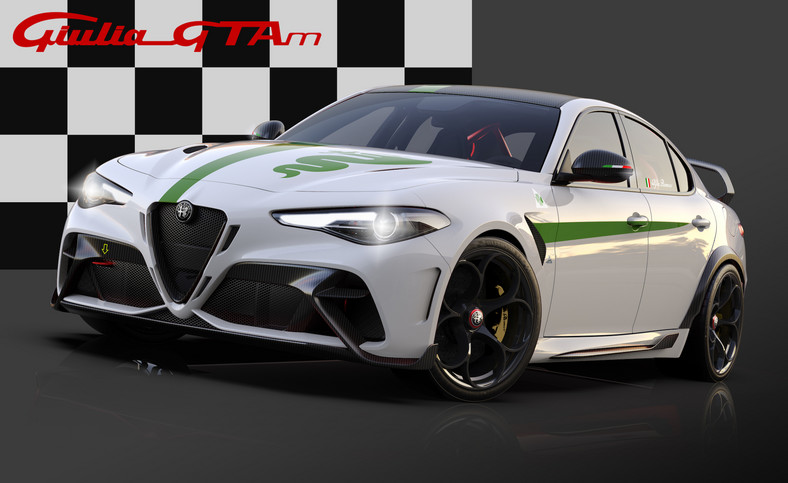 Alfa Romeo Giulia GTAm za ponad 800 tys. złotych