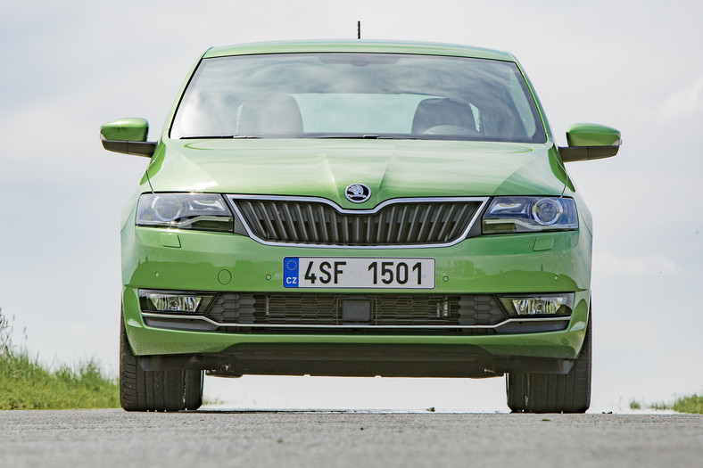 Skoda Rapid poliftingowa