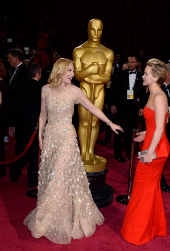 Cate Blanchett i Jennifer Lawrence