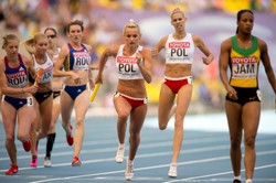 Mistrzostwa Świata: Kobieca sztafeta Jamajki 4x400 m zdyskwalifikowana