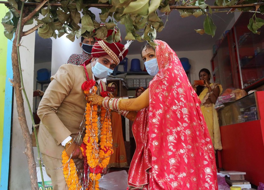 Venčanja u Indiji održavaju se po složenom ritualu