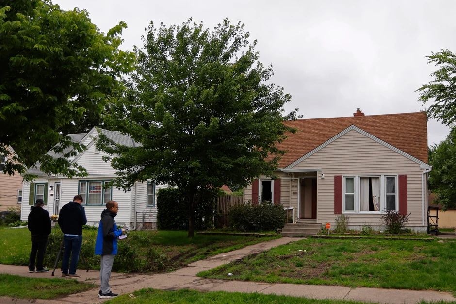 Kuća osumnjičenog Vensa Lutera Boltera u Mineapolisu nakon policijske racije