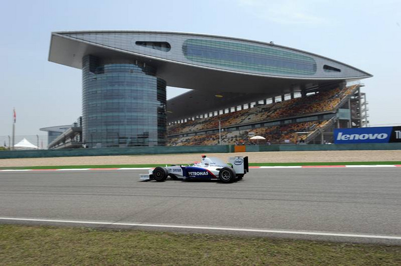 Grand Prix Chin 2009: sukces Red Bull Racing (fotogaleria)