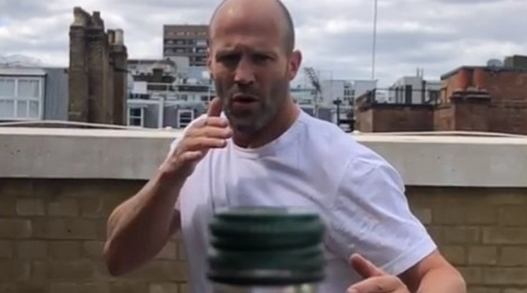 Jason Statham / Fotó: Instagram