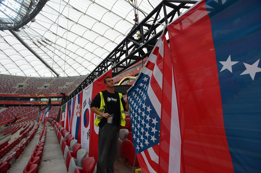 Siatkarze zagrają na Stadionie Narodowym