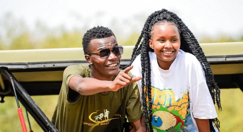 Tyler Mbaya & Georgina Njenga squash break up rumours