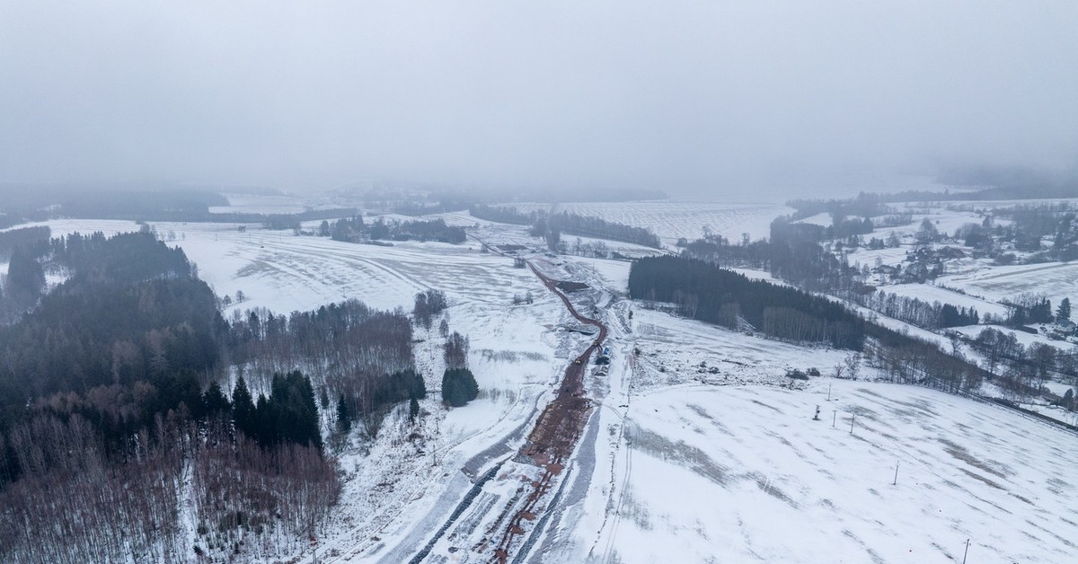 Czesi zbudują autostradę do Polski. "Poprzedni rząd nie potrafił uzyskać środków"
