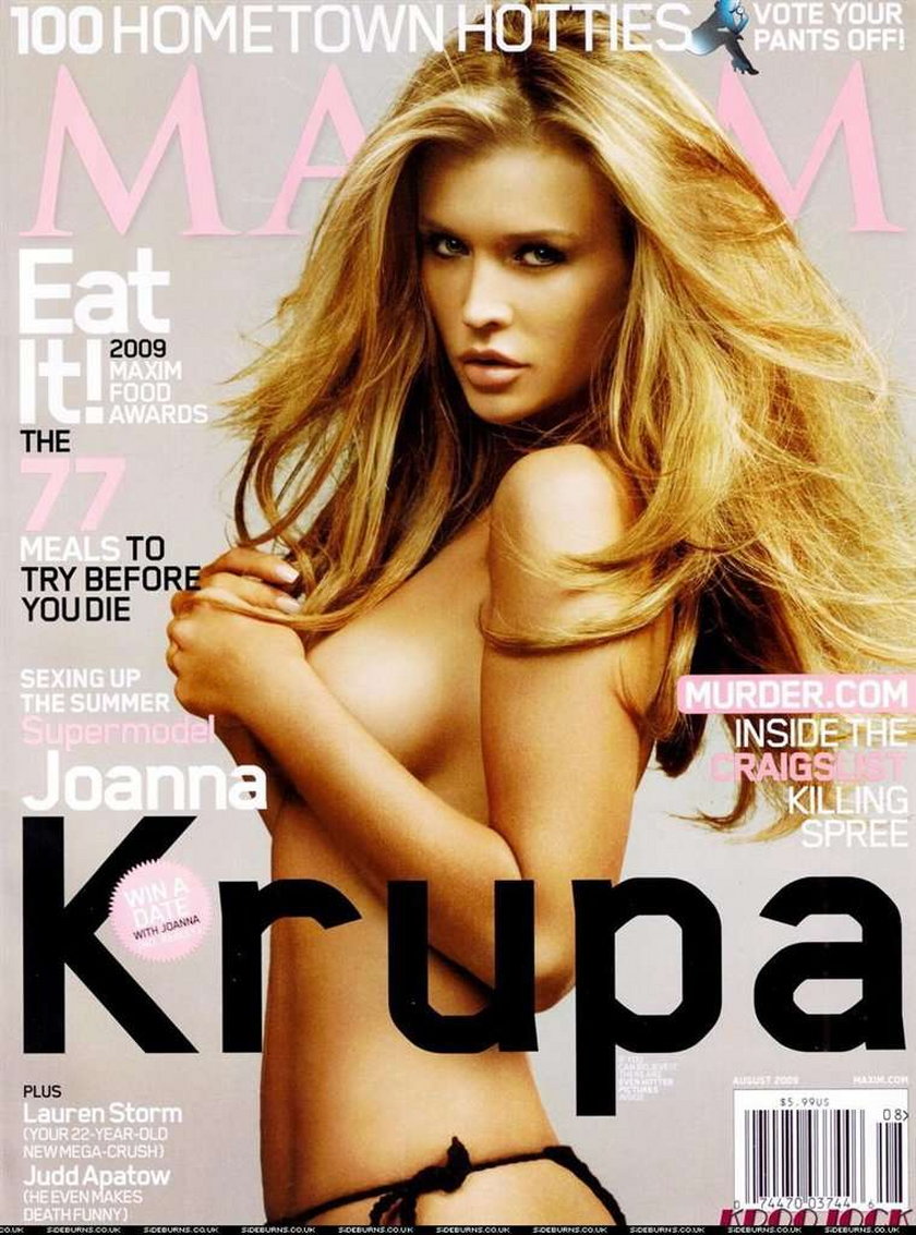 Joanna Krupa nago!