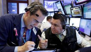 NYSE traders.Richard Drew/AP